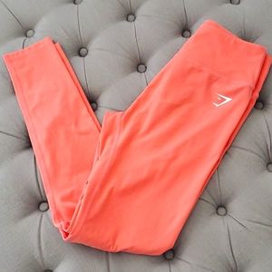 Gymshark Peach Leggings
